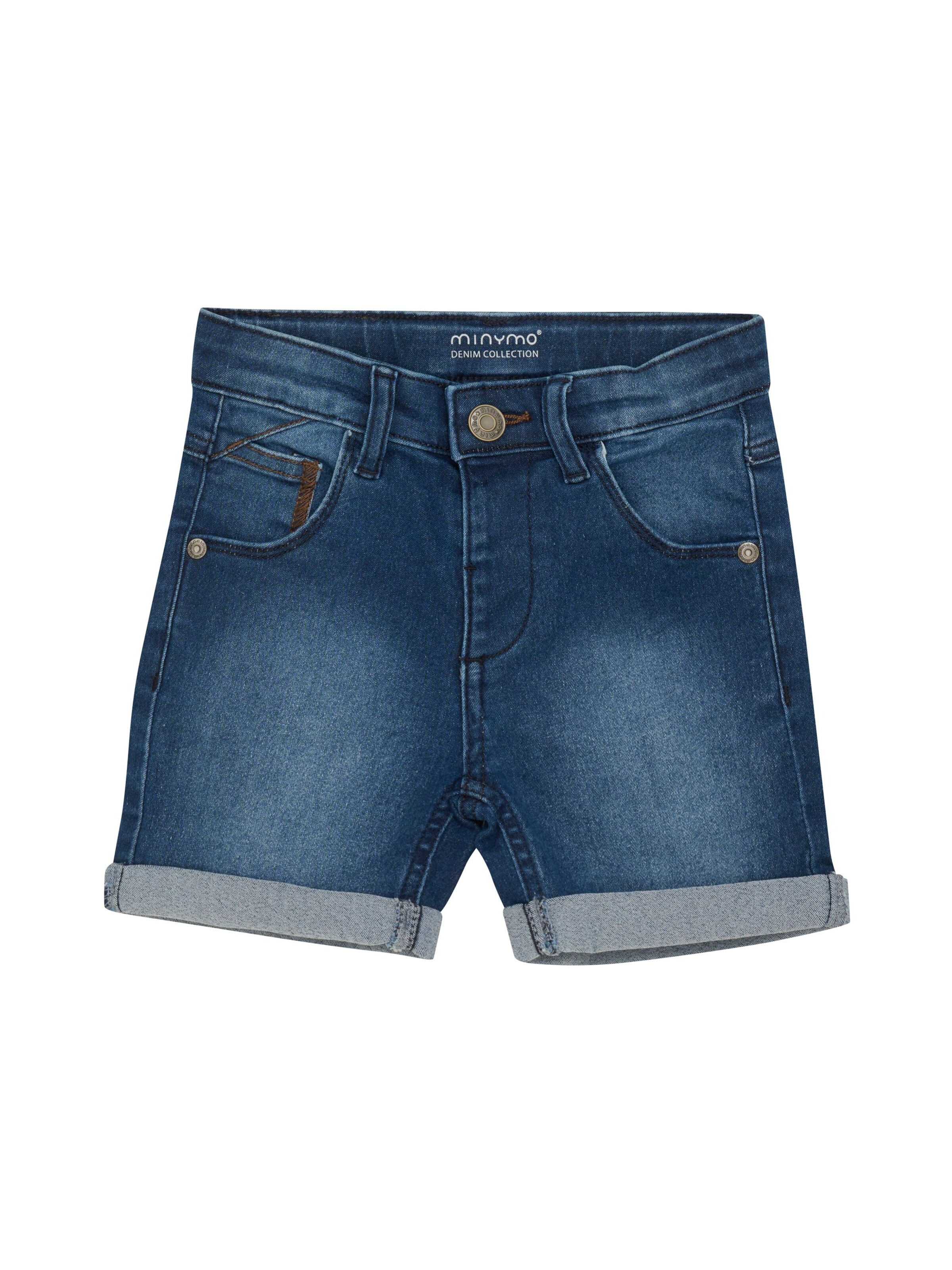 MINYMO Jeans in Blauw: voorkant