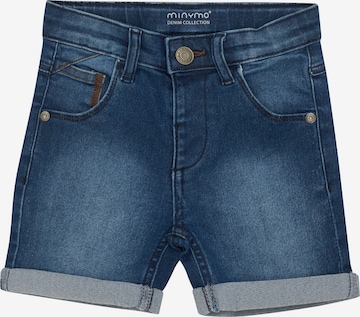 MINYMO Jeans in Blau: Vorderseite
