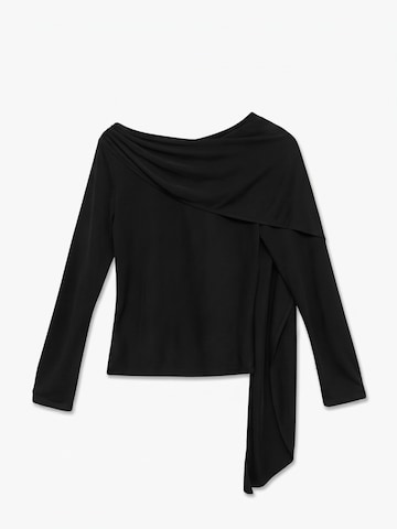 VERO MODA - Top en negro: frente