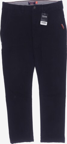 Superdry Pants in 34 in Black: front