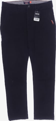 Superdry Stoffhose 34 in Schwarz: predná strana