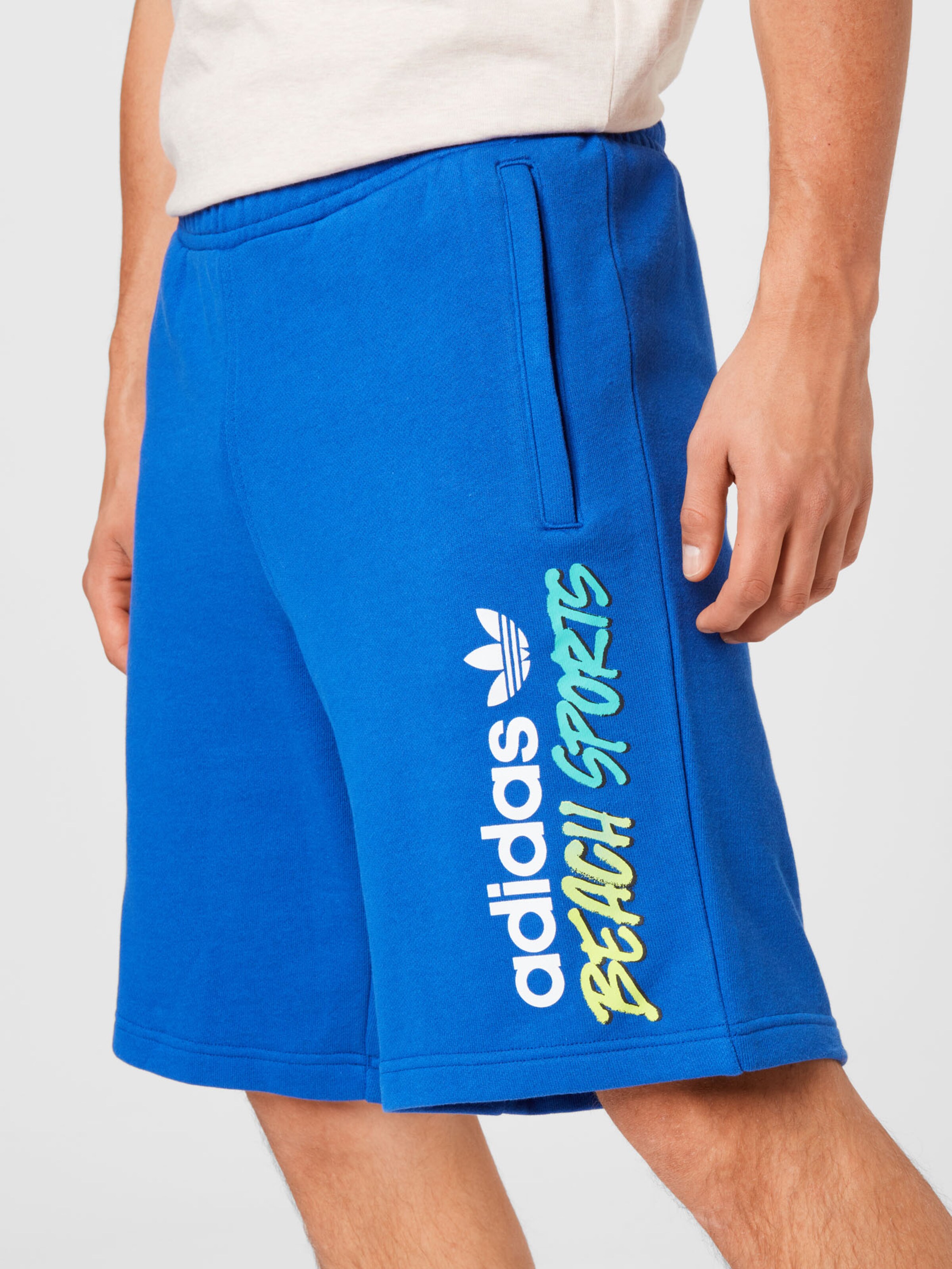 Männer Hosen ADIDAS ORIGINALS Shorts in Blau - EN77914 Männer Hosen ADIDAS ORIGINALS Shorts in Blau - EN77914