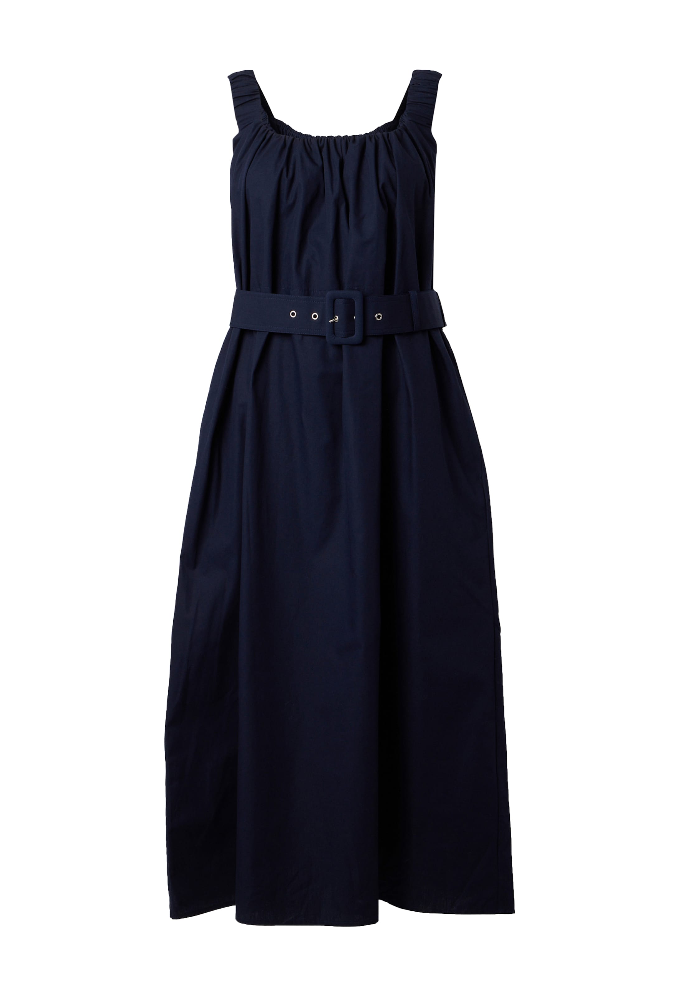 HUGO - Vestido 'Kemali' en azul: frente