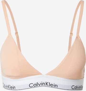 Reggiseno di Calvin Klein Underwear in rosa: frontale