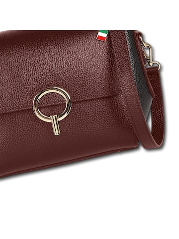 Borsa a mano di Florence in rosso