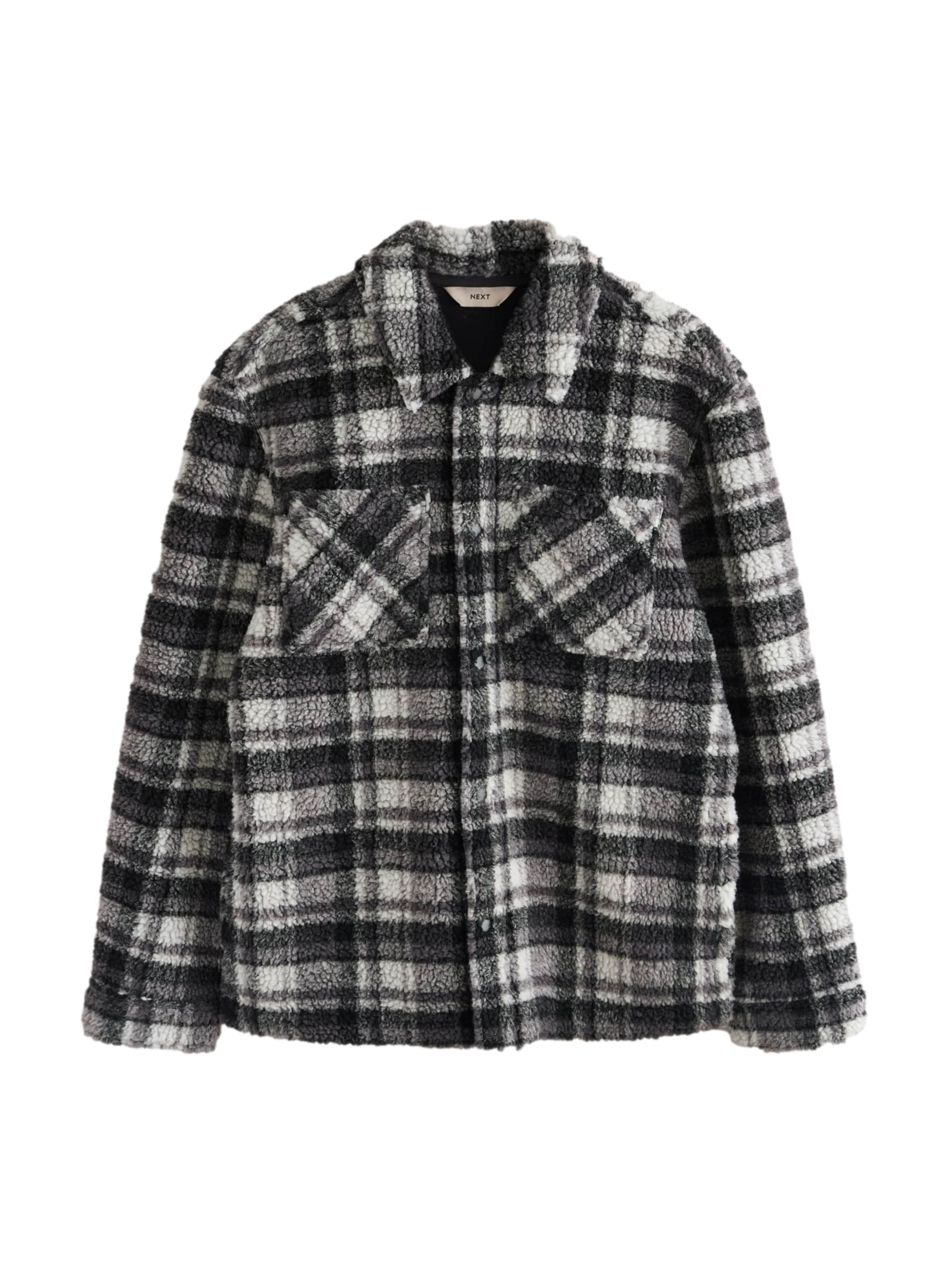 Next Flisová bunda - Zmiešané farby: predná strana