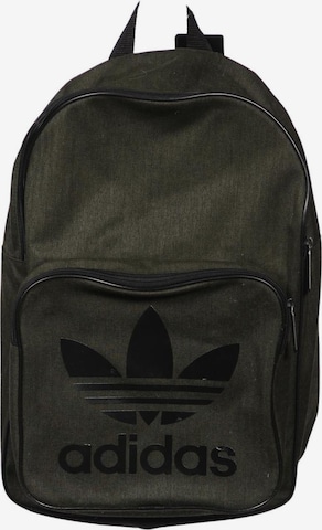 ADIDAS ORIGINALS Backpack in One size in Green: front