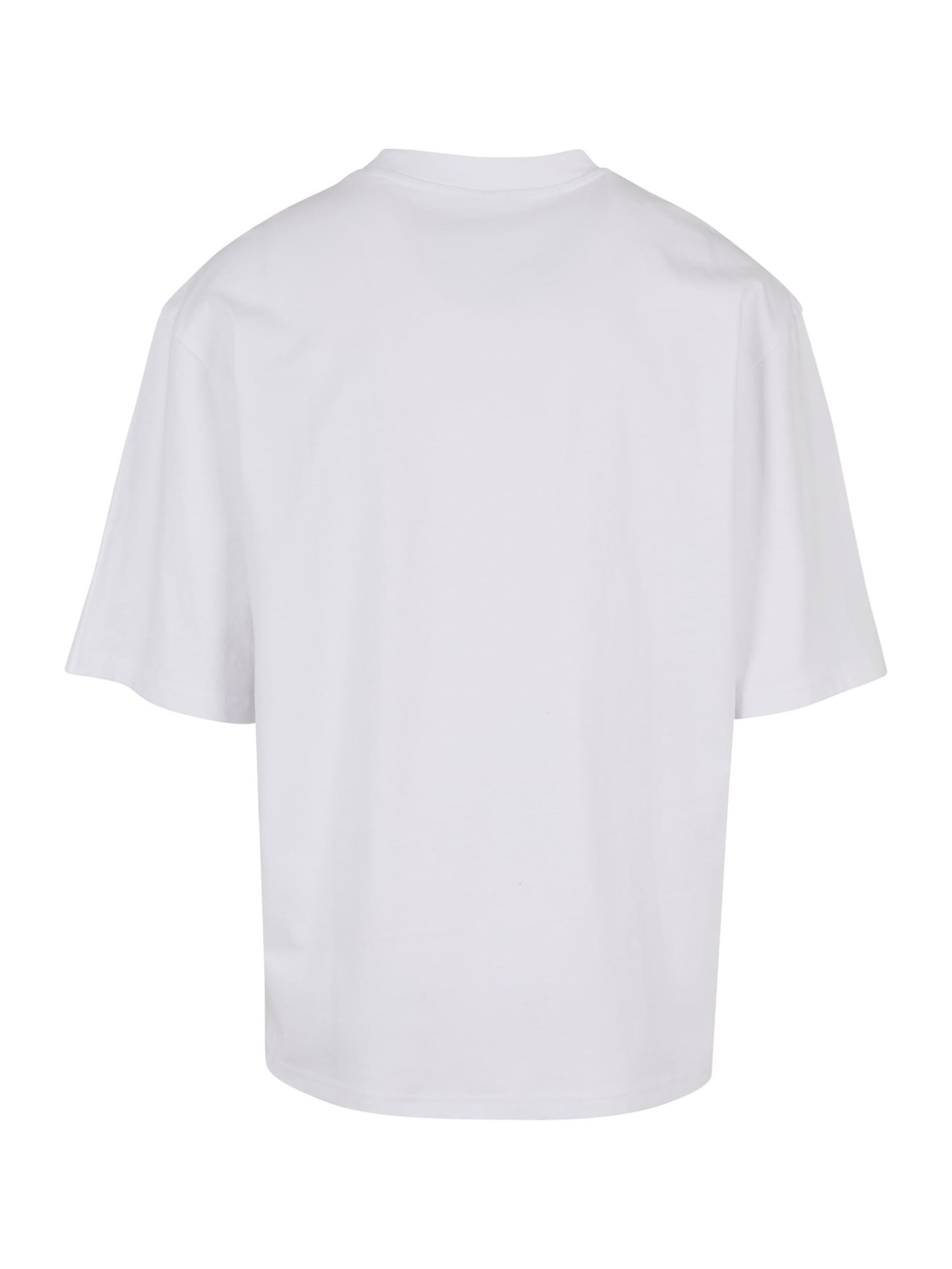 Maglietta di Urban Classics in bianco