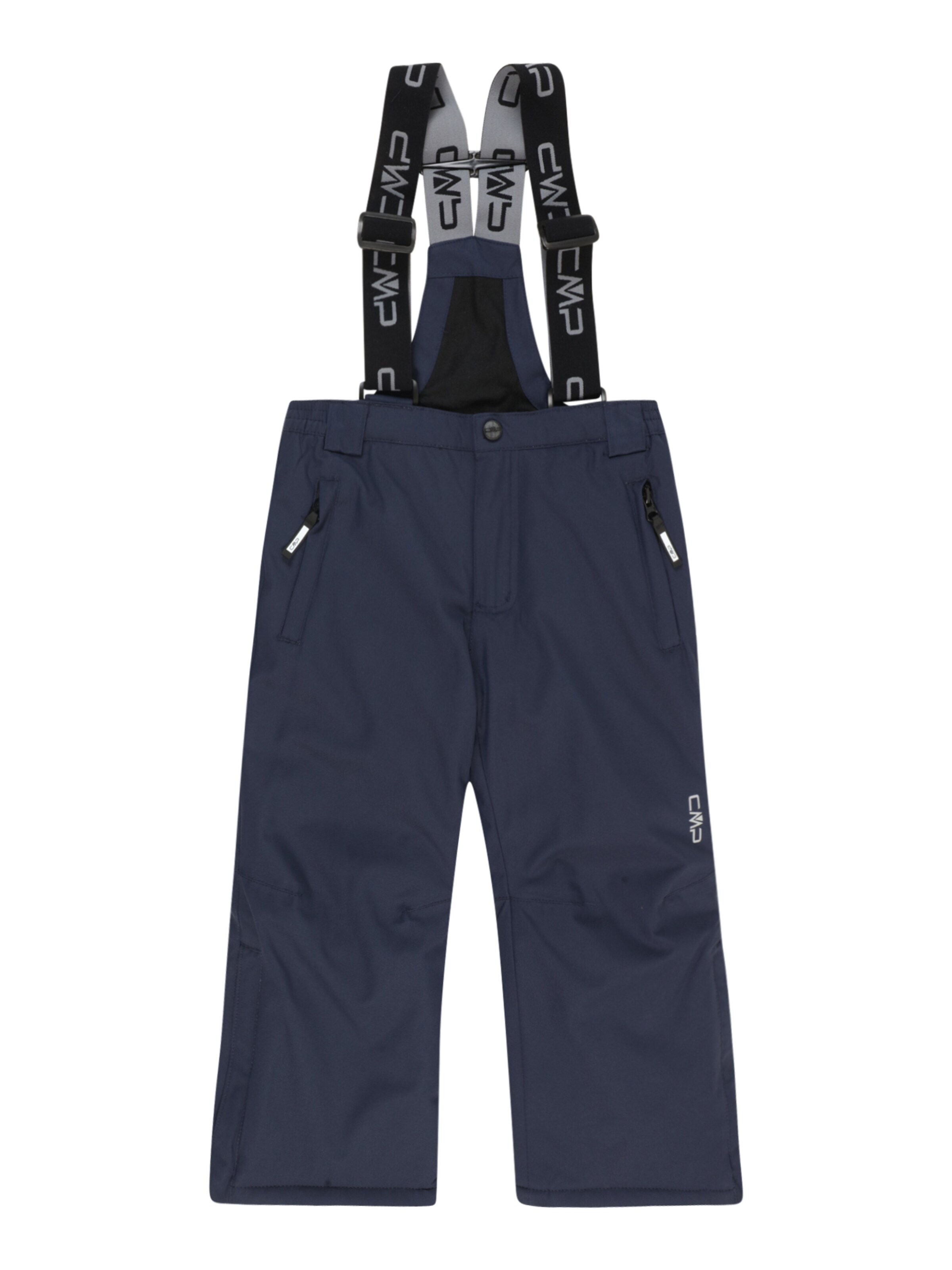 CMP Sporthose 'Salopette' in Blau: Vorderseite