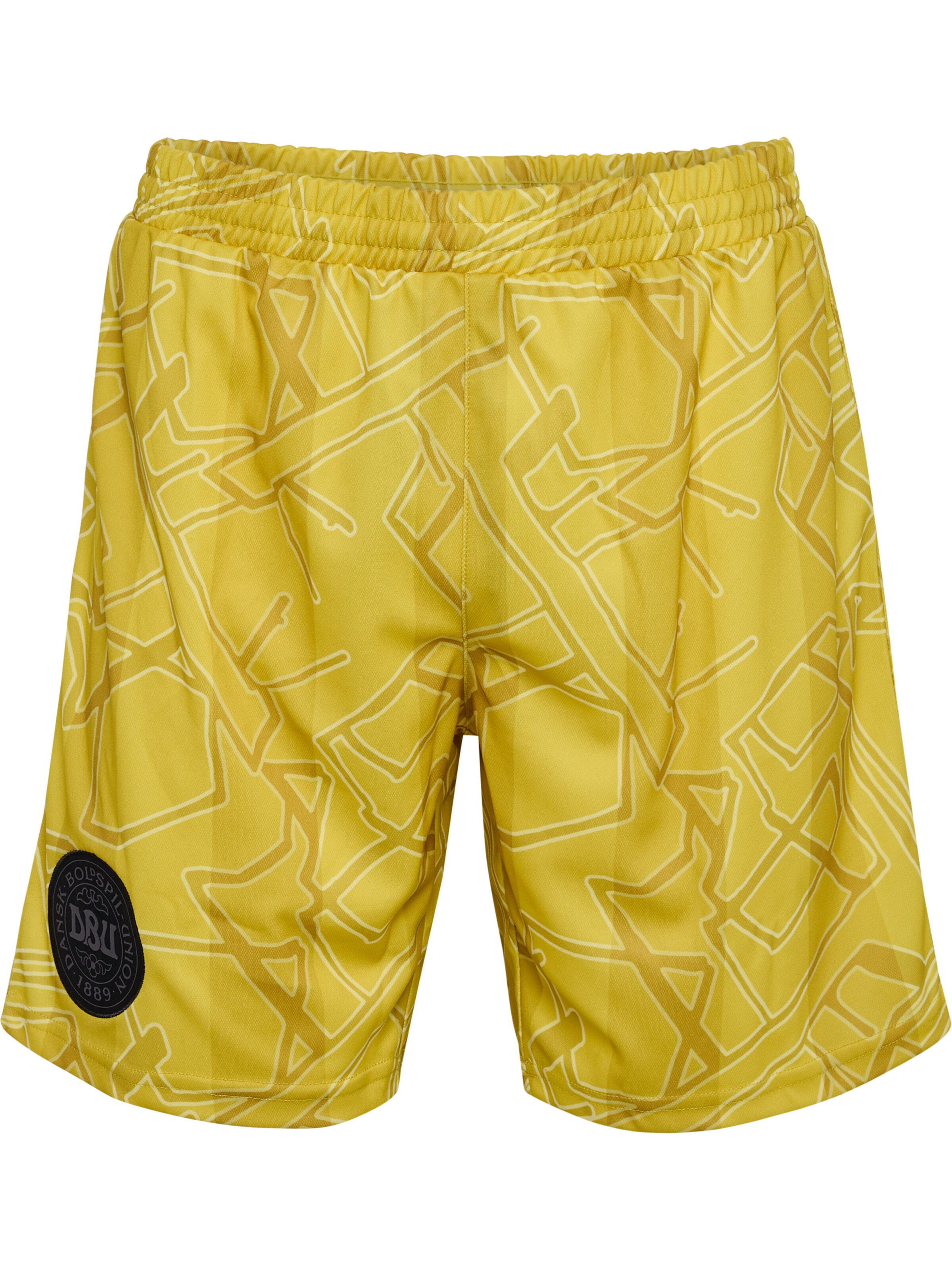 HALO Regular Sportbroek in Geel: voorkant