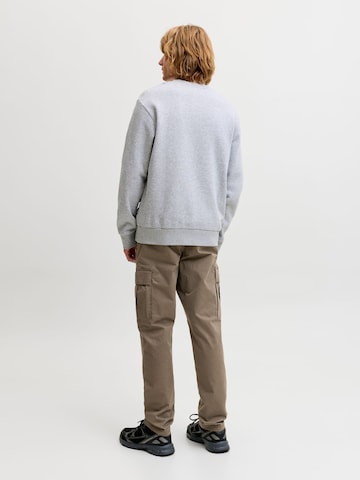JACK & JONES Regular Cargo trousers in Brown