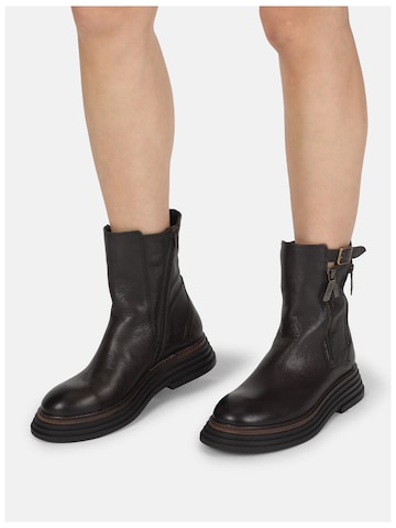 Bottines 'Nariko E278' FELMINI en marron : devant