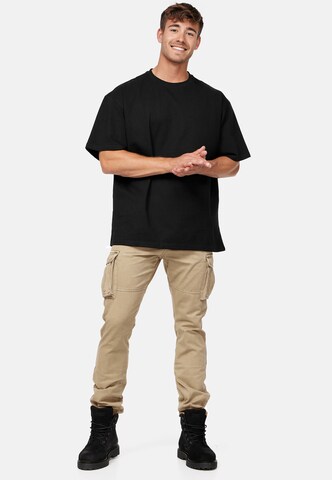 INDICODE JEANS Regular Broek 'William' in Grijs