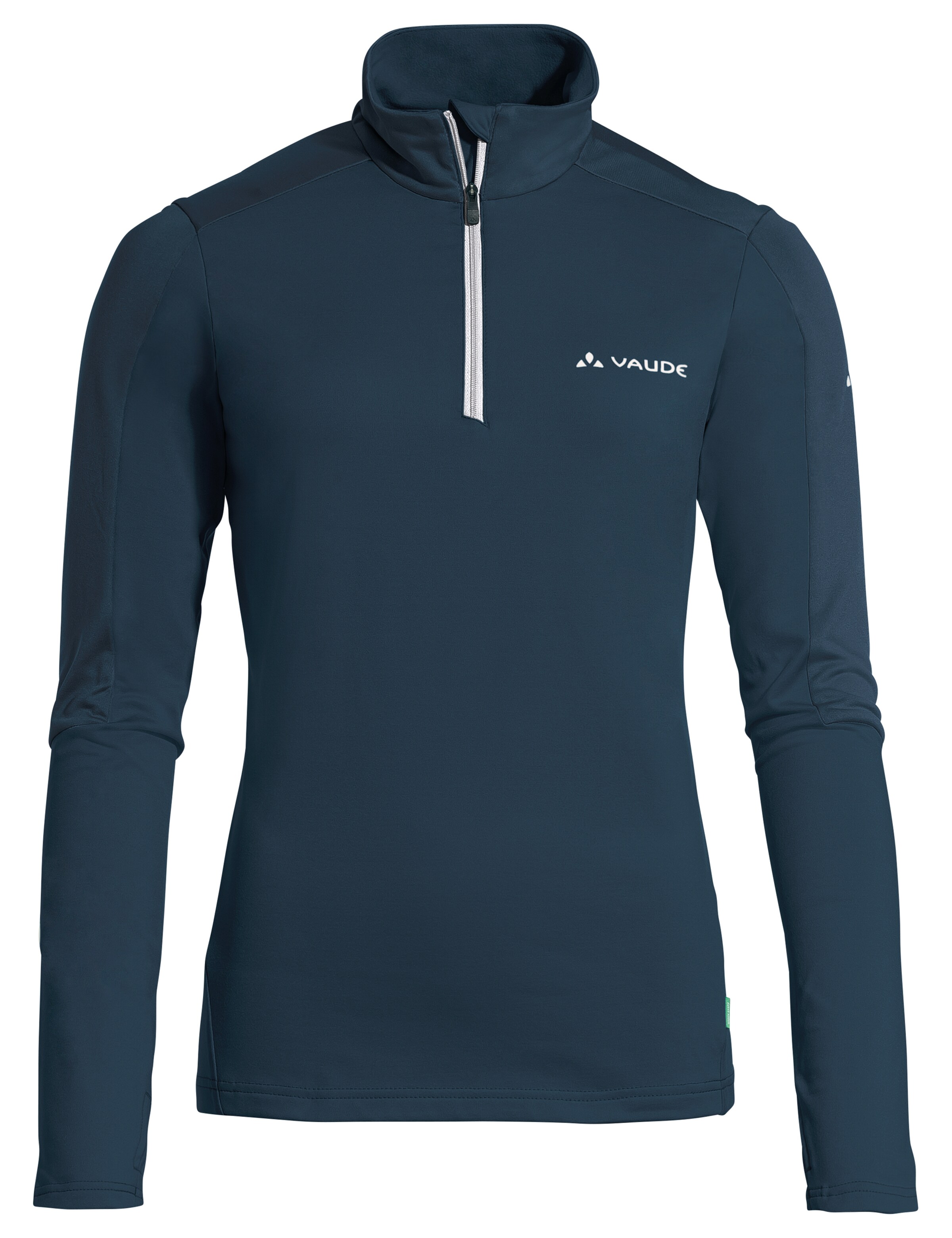 VAUDE Sports sweater 'Livigno' in Blue: front
