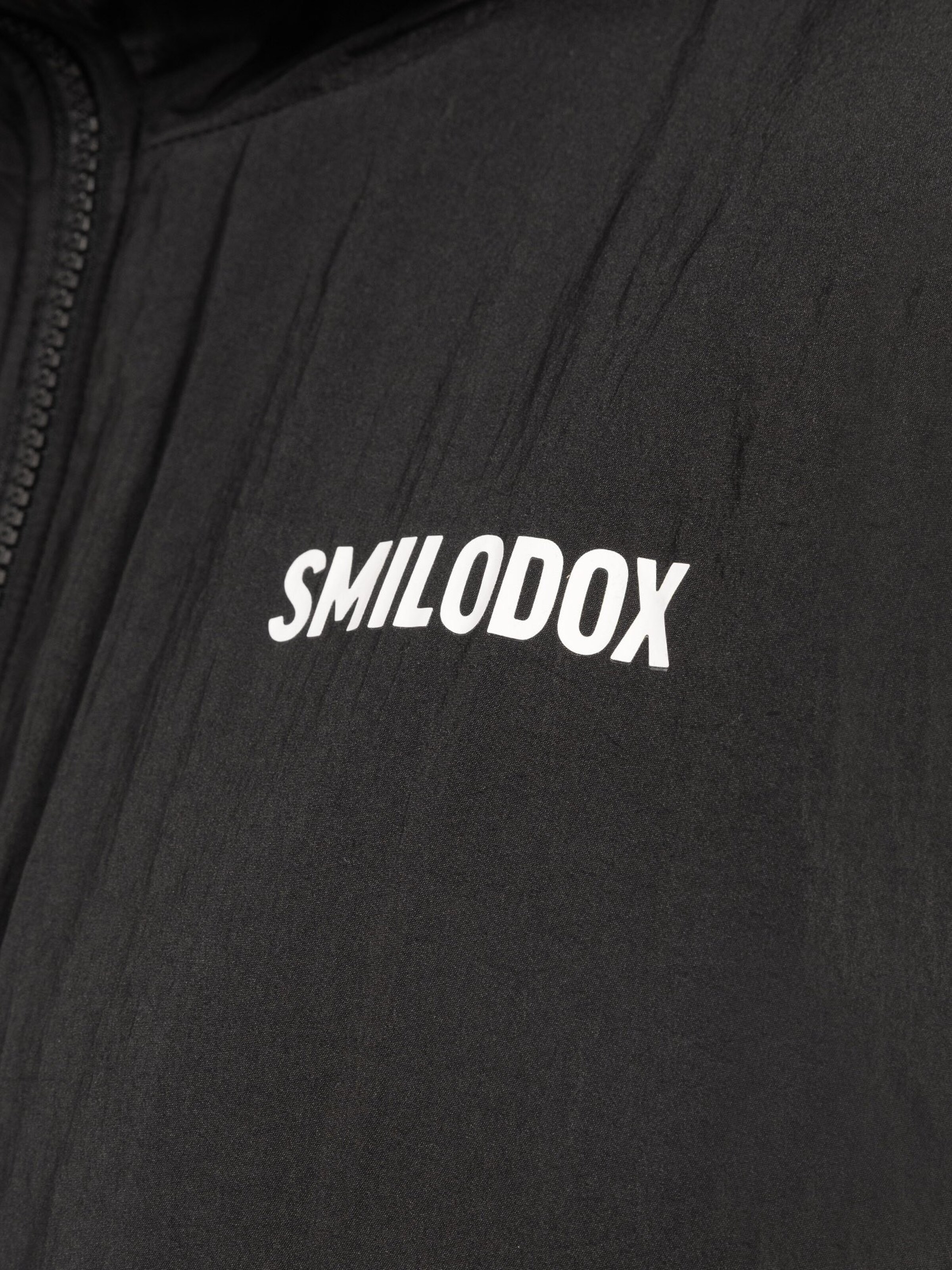 Smilodox Winter jacket in Black