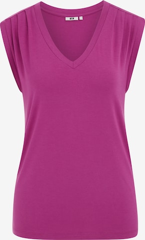 WE Fashion Toppi värissä vaaleanpunainen: etupuoli