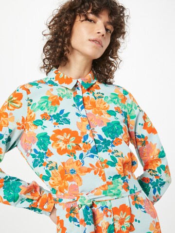 Robe-chemise 'REMI' VERO MODA en bleu