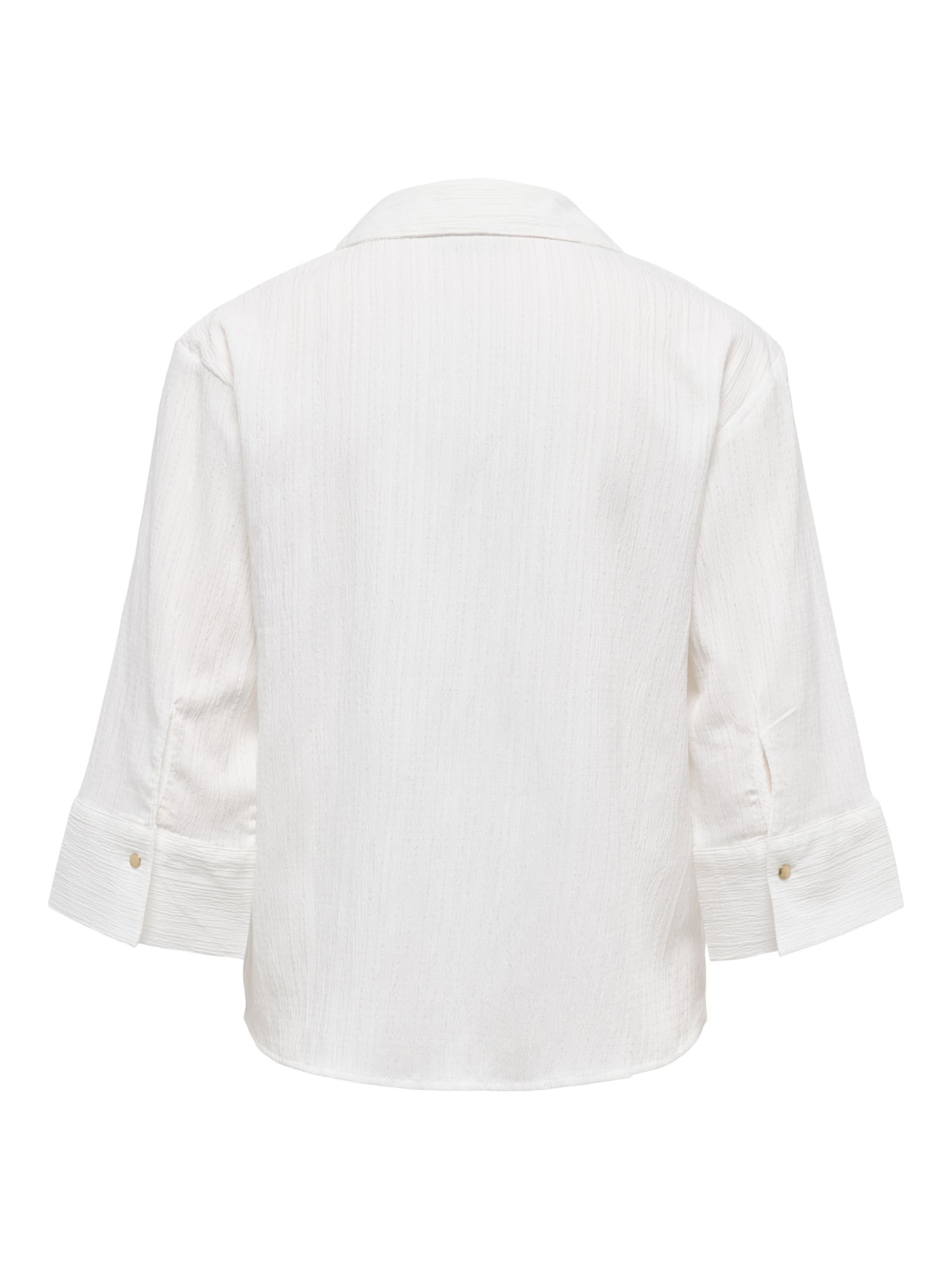 Chemisier 'JDYKATIE' JDY en blanc