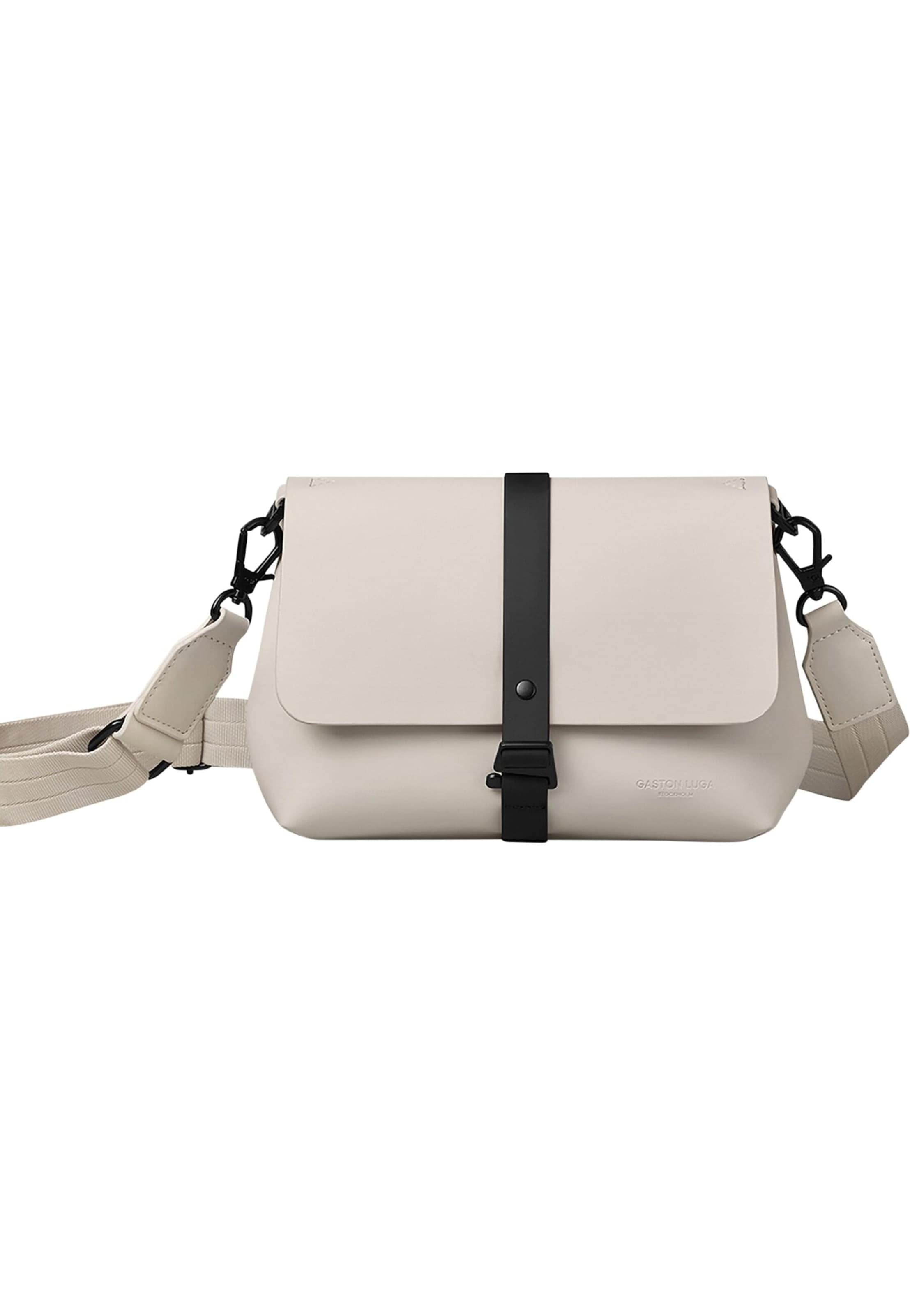 Gaston Luga Taška cez rameno 'Spläsh' - Béžová: predná strana