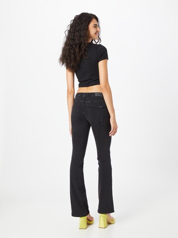 GARCIA Flared Jeans 'Celia' in Black