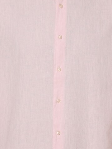 Coupe regular Chemise Nils Sundström en rose