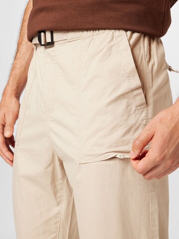 WEEKDAY Regular Hose 'Gil' in Beige