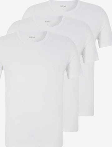 BOSS Shirt 'Classic' in Weiß: Vorderseite