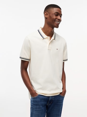 Tommy Jeans Paita värissä beige: etupuoli