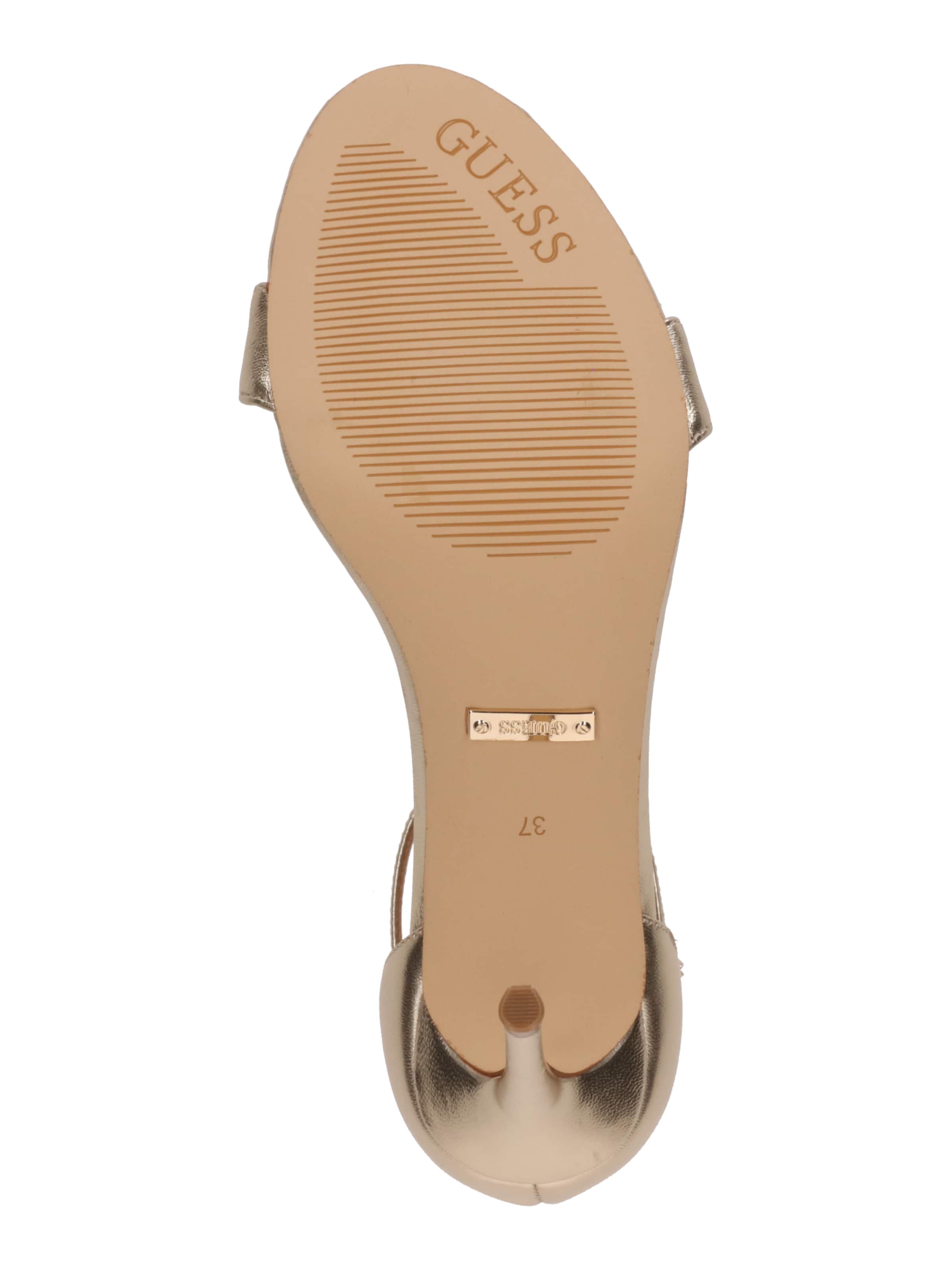 GUESS Σανδάλι με λουράκια 'Kabrina' σε χρυσό