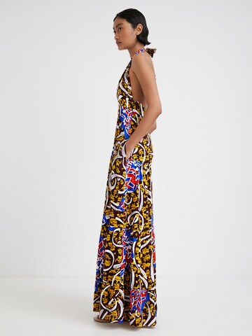 Desigual Summer Dress 'Tria' in Mixed colors