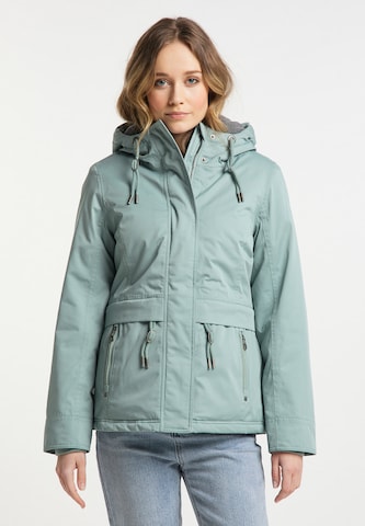 DreiMaster Vintage Weatherproof jacket in Green: front