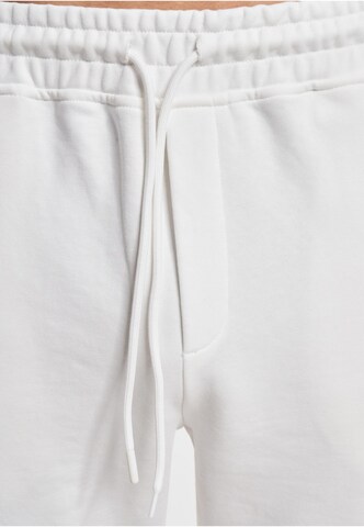 DEF Regular Cargo trousers 'Ice' in White