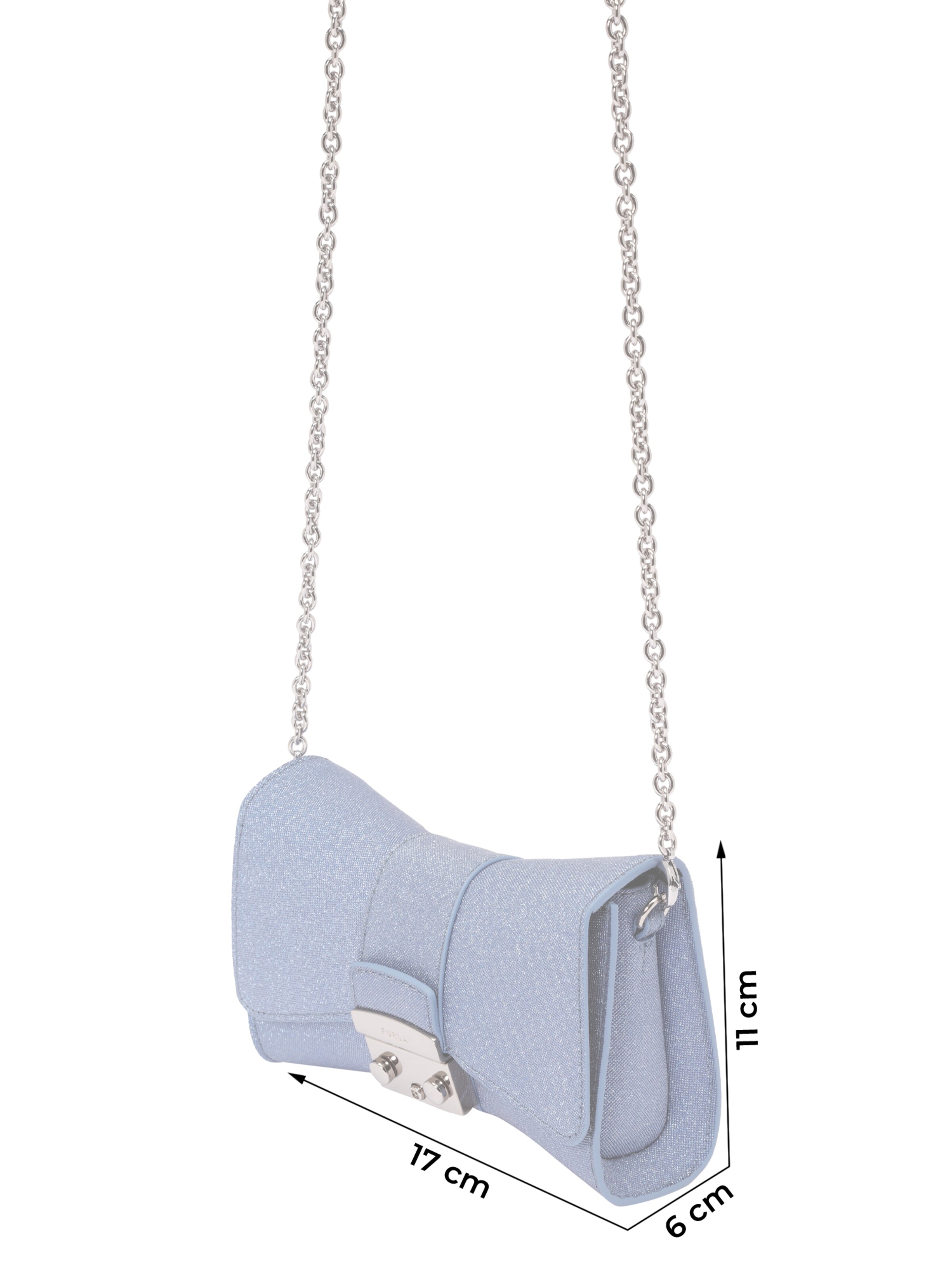 FURLA Umhängetasche 'Metropolis Remix' in Blau