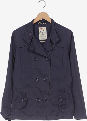 s.Oliver Jacket & Coat in L in Blue: front