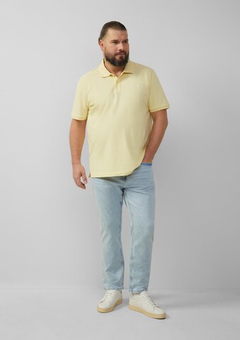 s.Oliver Poloshirt in Gelb