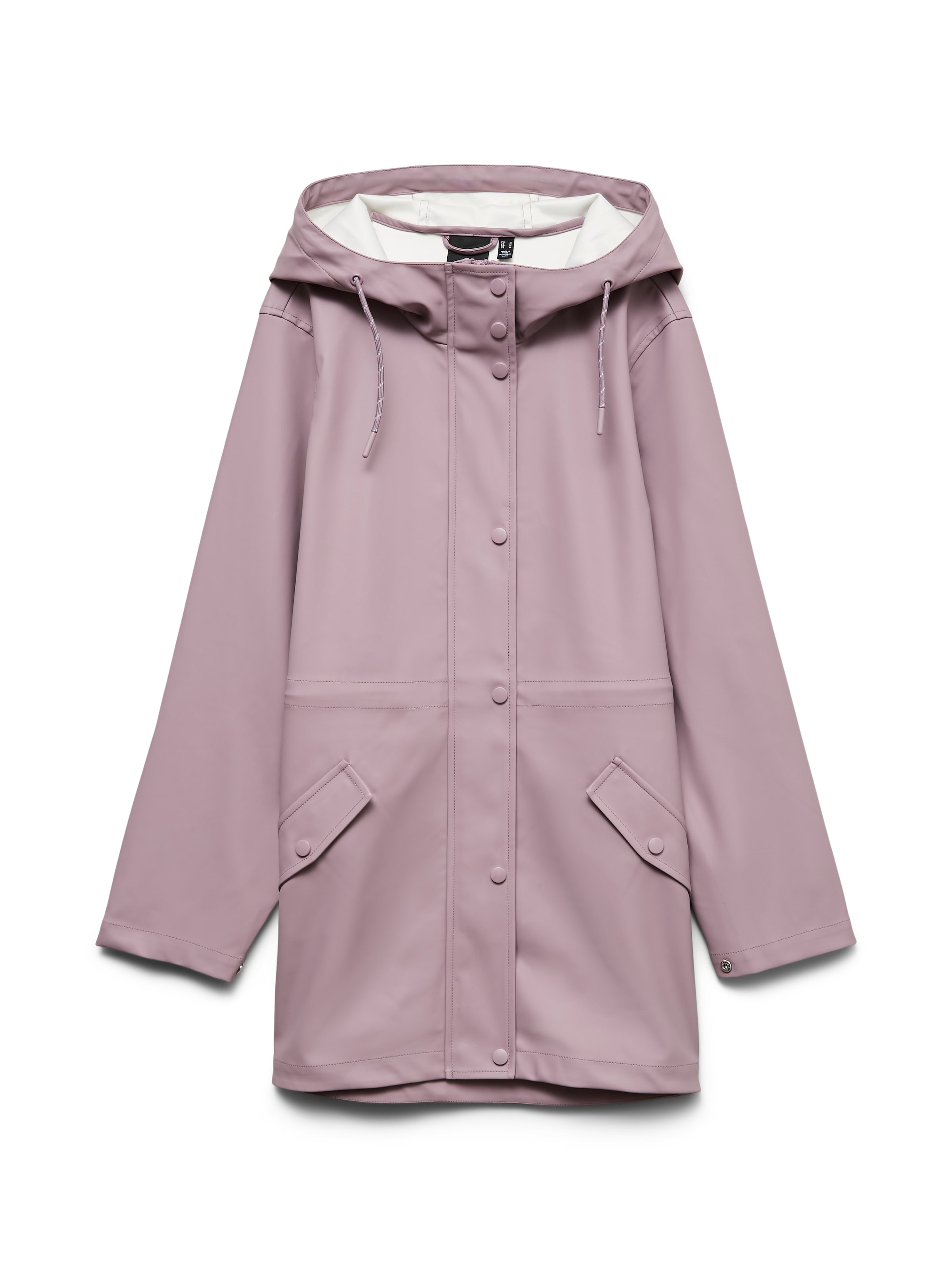 VERO MODA - Abrigo de entretiempo 'VMMALOU' en lila: frente
