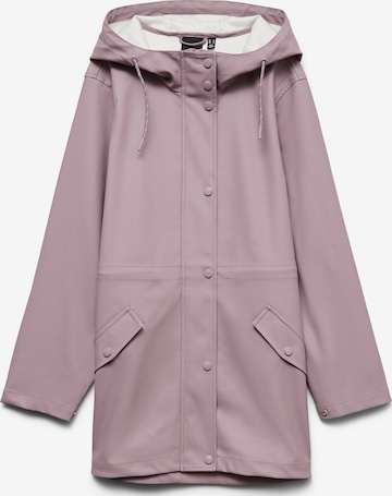 VERO MODA Between-seasons coat 'VMMALOU' in Purple: front