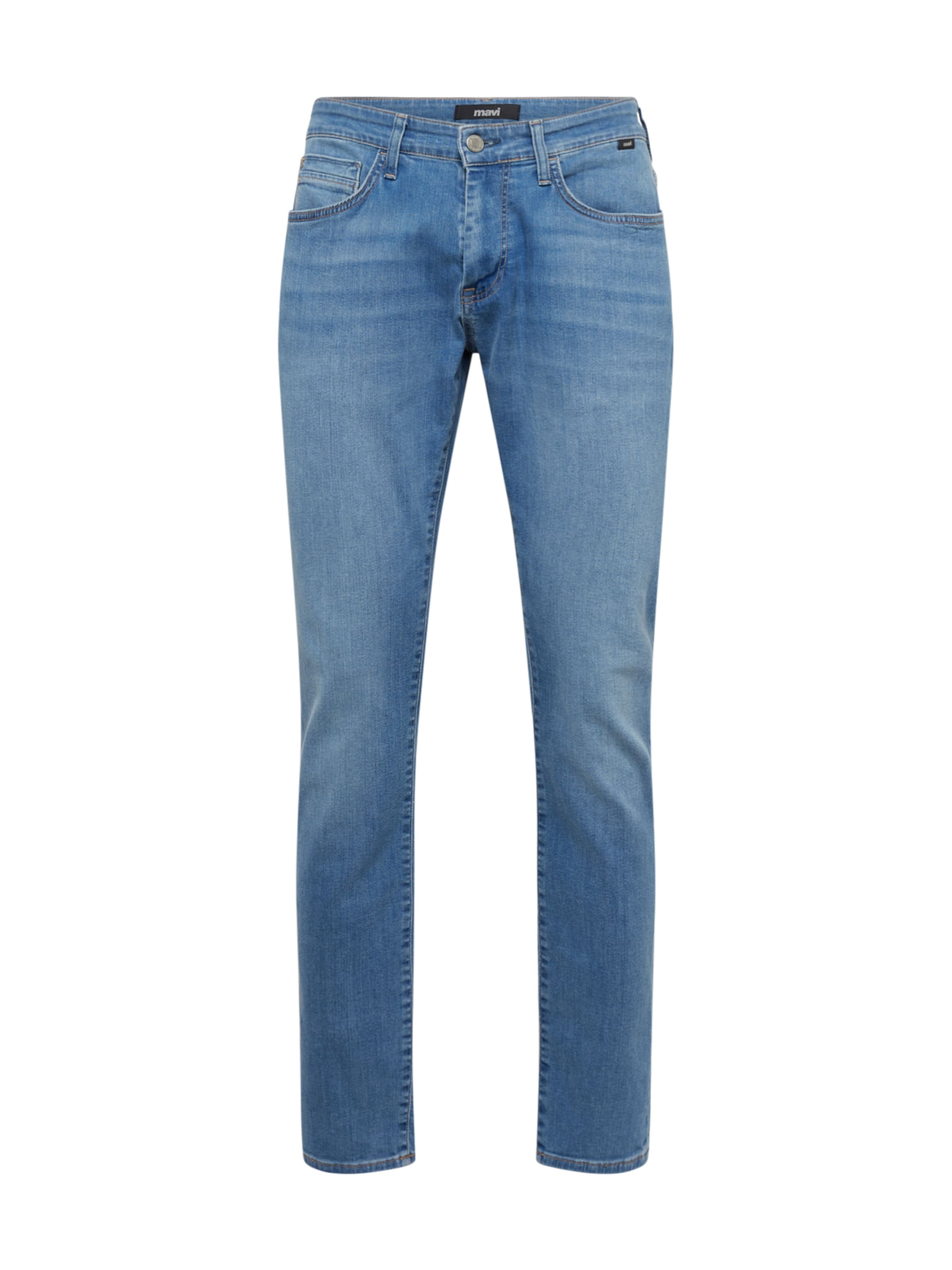 Mavi Skinny Jeans 'Jake' in Blue: front