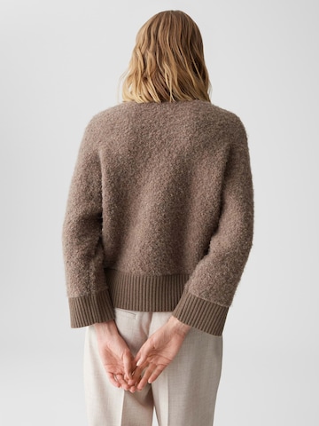 OPUS Sweater 'Pennan' in Brown