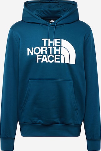 THE NORTH FACE Свитшот 'EASY' в Зеленый: спереди