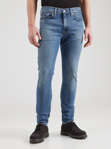 LEVI'S ® Tapered Jeans '512' in Blue: front