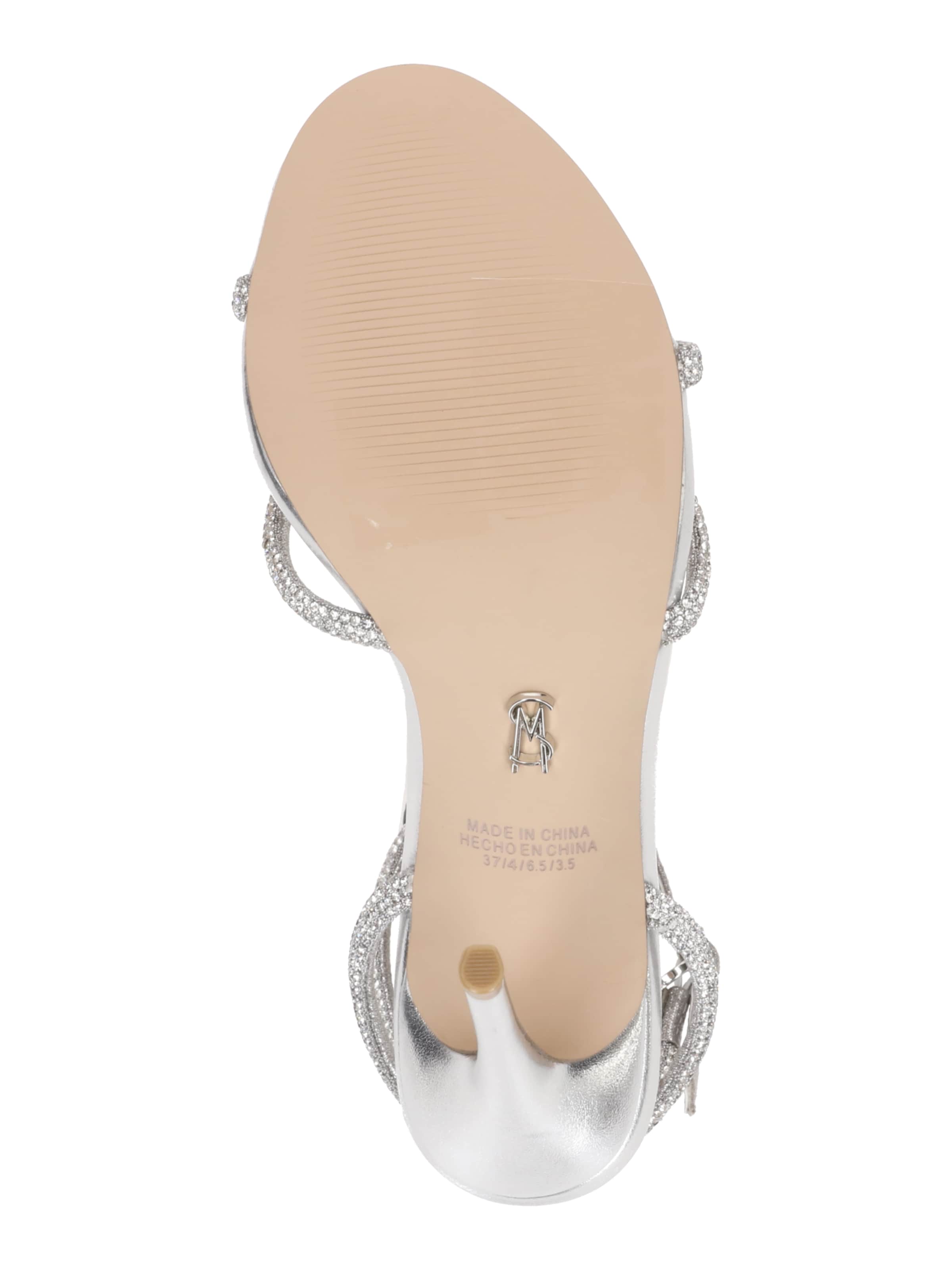 STEVE MADDEN - Sandalias con hebilla 'BRYANNA' en plata