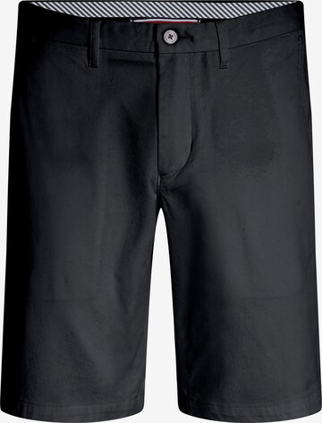 TOMMY HILFIGER Regular Chinohose in Schwarz: predná strana