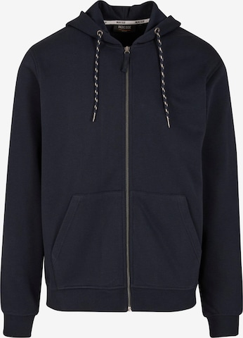 Veste de survêtement 'Ponto' INDICODE JEANS en bleu : devant