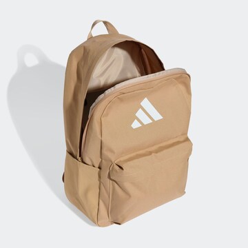 ADIDAS PERFORMANCE Sports Backpack 'Classic' in Beige