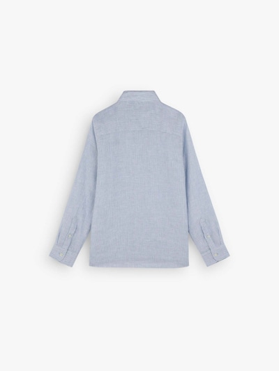 Scalpers Chemise ' ' en bleu / bleu clair, Vue avec produit