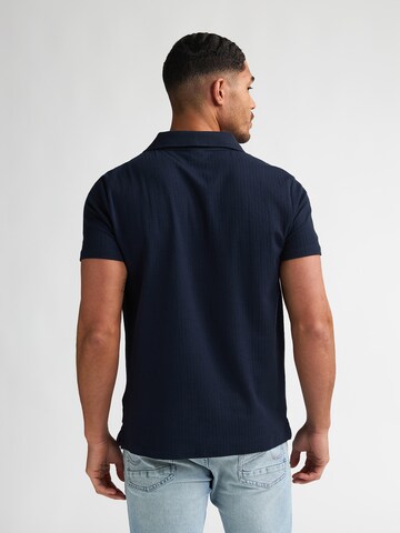 T-Shirt Petrol Industries en bleu