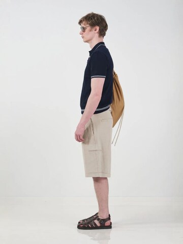 Giesto Wide leg Chino trousers in Beige
