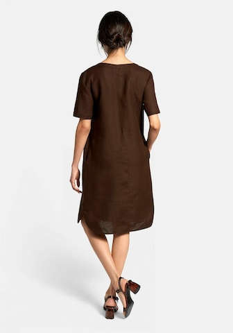 Peter Hahn Summer Dress in Brown