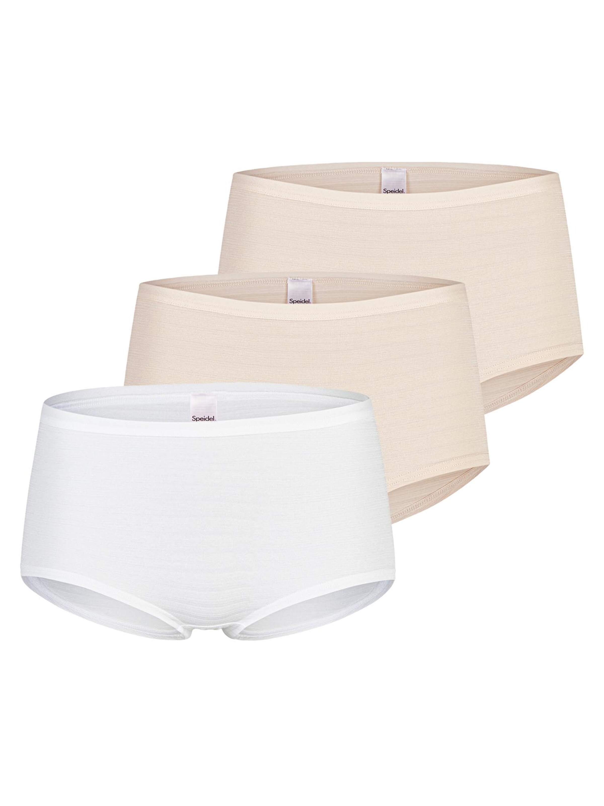 SPEIDEL Panty 'Cotton & More' in Beige: front